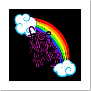 Free Mom Hugs Posters and Art